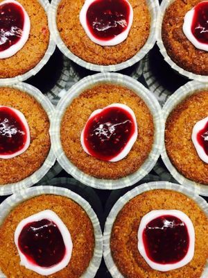 Vegan pastries. :) at Well  in Helsinki