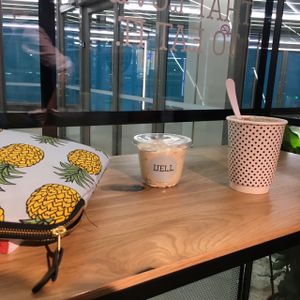 vegan raw porridge  at Well  in Helsinki