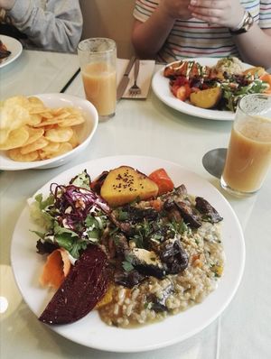 Most delicious food in Lisbon!! at Organi Chiado in Lisbon