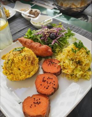 Tofu Espiritual at Organi Chiado in Lisbon