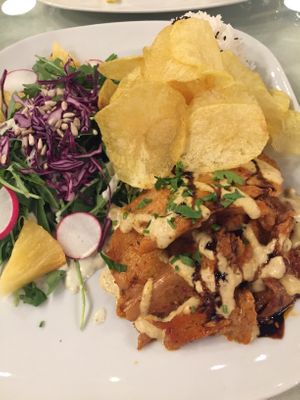 Seitán at Organi Chiado in Lisbon