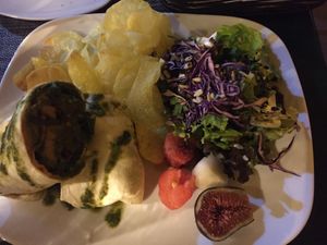 Wrap  at Organi Chiado in Lisbon