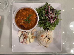 Veggie Chili at Organi Chiado in Lisbon