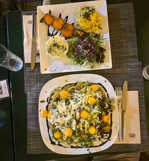 Dinner  at Organi Chiado in Lisbon