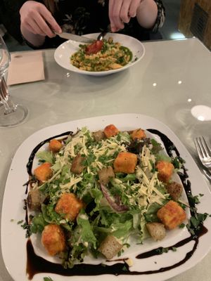 Food at Organi Chiado in Lisbon