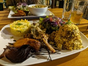 Spirit Tofu at Organi Chiado in Lisbon