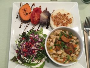 Feijoada at Organi Chiado in Lisbon
