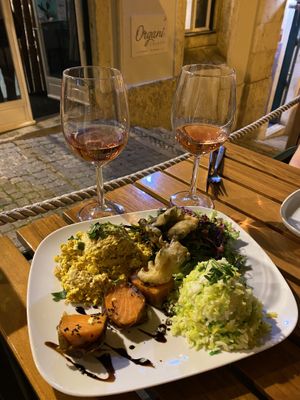 Spirit Tofu   at Organi Chiado in Lisbon