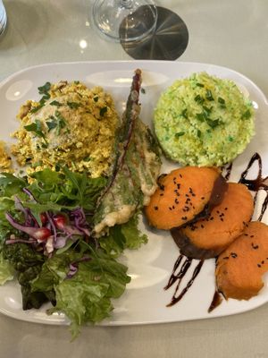 Spiritual Tofu 😎   at Organi Chiado in Lisbon