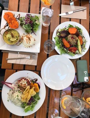   at Organi Chiado in Lisbon