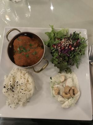 Almôndegas veggie  at Organi Chiado in Lisbon