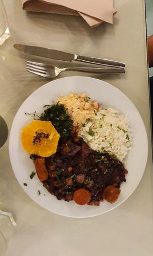 Traditional Bean Stew at Organi Chiado in Lisbon