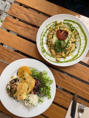   at Organi Chiado in Lisbon