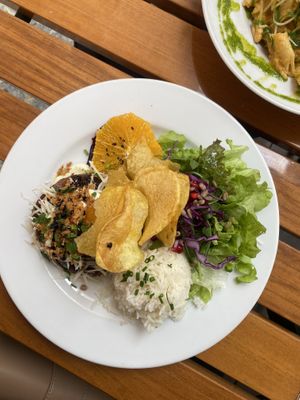   at Organi Chiado in Lisbon