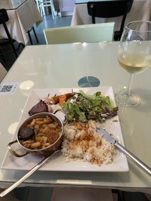 Yum!  at Organi Chiado in Lisbon