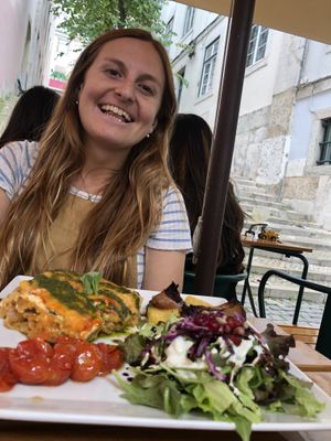   at Organi Chiado in Lisbon