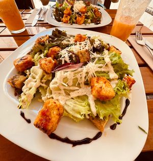 Caesar Salad   at Organi Chiado in Lisbon