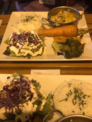 Tofu Thai Curry   at Organi Chiado in Lisbon