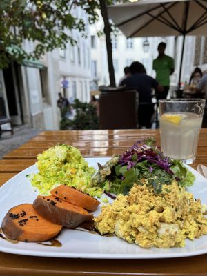 Spirit Tofu  at Organi Chiado in Lisbon