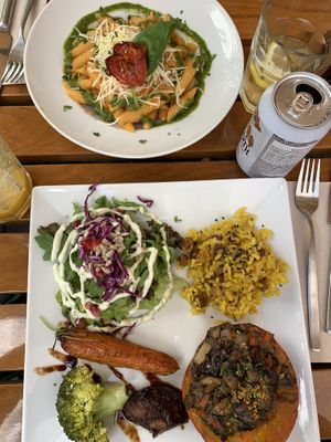 Went there for lunch. Was very tasty and service was great. definitely recommend!  at Organi Chiado in Lisbon