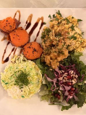 Yum   at Organi Chiado in Lisbon