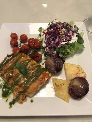 Vegan Lasagna  at Organi Chiado in Lisbon