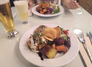 Dinner at Organi Chiado in Lisbon