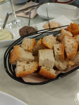 Starter at Organi Chiado in Lisbon