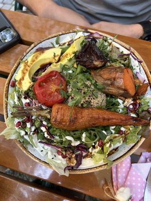 Quinoa salad  at Organi Chiado in Lisbon