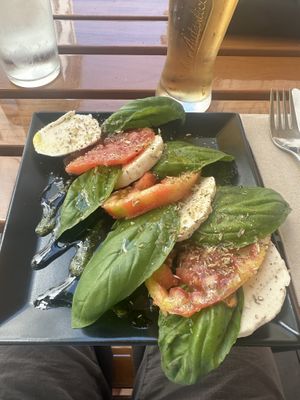 Caprese Salad   at Organi Chiado in Lisbon