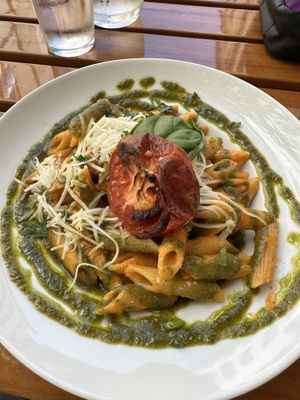 Penne Rigate  at Organi Chiado in Lisbon