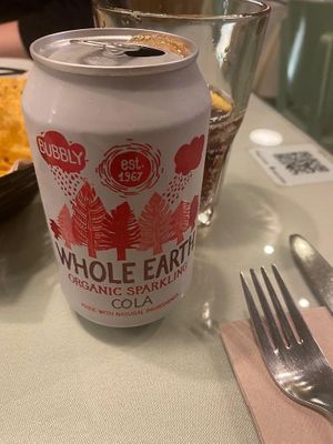 Great coke at Organi Chiado in Lisbon