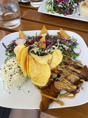   at Organi Chiado in Lisbon