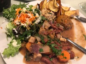 feijoada at Organi Chiado in Lisbon