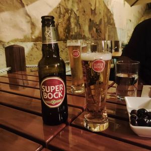 Cerveza (GF)  at Organi Chiado in Lisbon