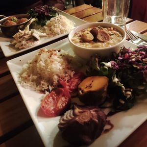 Comida   at Organi Chiado in Lisbon