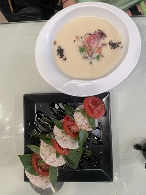   at Organi Chiado in Lisbon