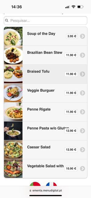 Digital menu (https://ementa.menudigital.pt/?store=POr6Zvq4#ementaNav).  at Organi Chiado in Lisbon