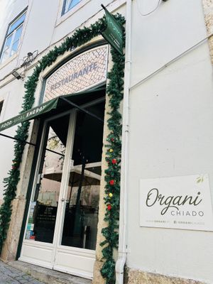   at Organi Chiado in Lisbon