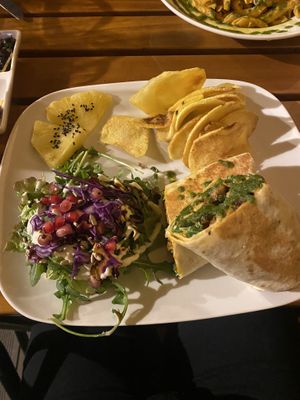   at Organi Chiado in Lisbon