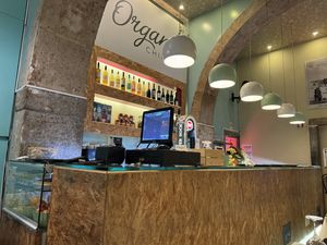   at Organi Chiado in Lisbon