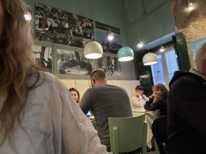   at Organi Chiado in Lisbon