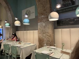   at Organi Chiado in Lisbon