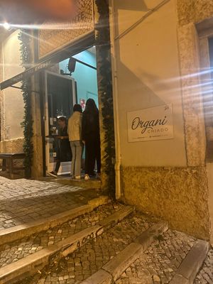   at Organi Chiado in Lisbon