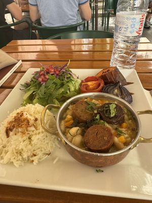   at Organi Chiado in Lisbon