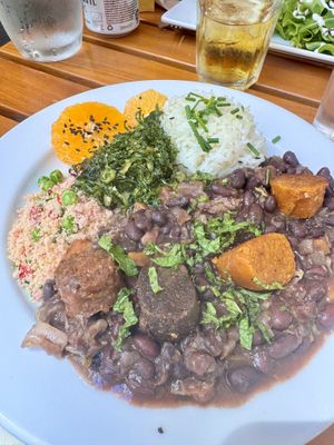 Feijoada brasileira   at Organi Chiado in Lisbon