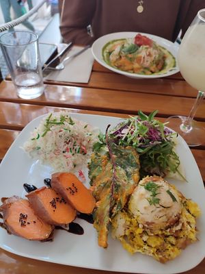 So delicious ahhhh at Organi Chiado in Lisbon