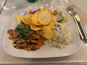 Steak  at Organi Chiado in Lisbon