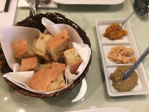 Entrada at Organi Chiado in Lisbon