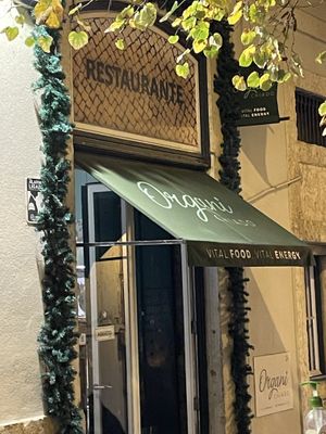   at Organi Chiado in Lisbon